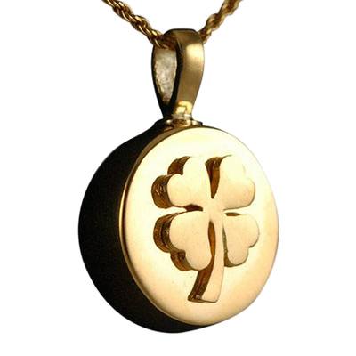 Clover Signet Keepsake Pendant II